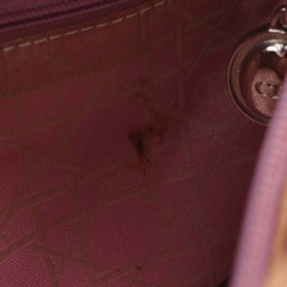 Christian Dior Lady Cannage Tote Bag, Pink, Women's - Picture 8 of 10